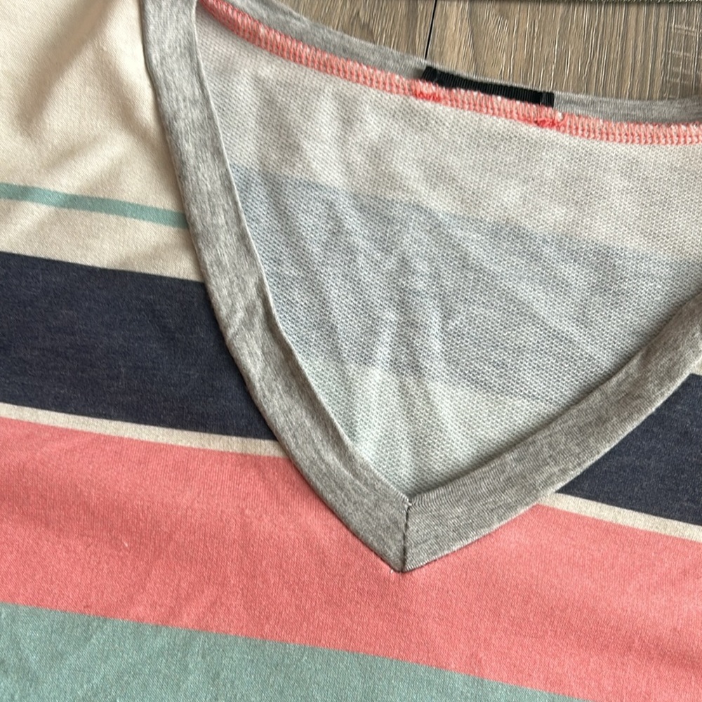 Striped Tee - Picture 3 of 3